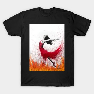 Dance Above The Flames T-Shirt